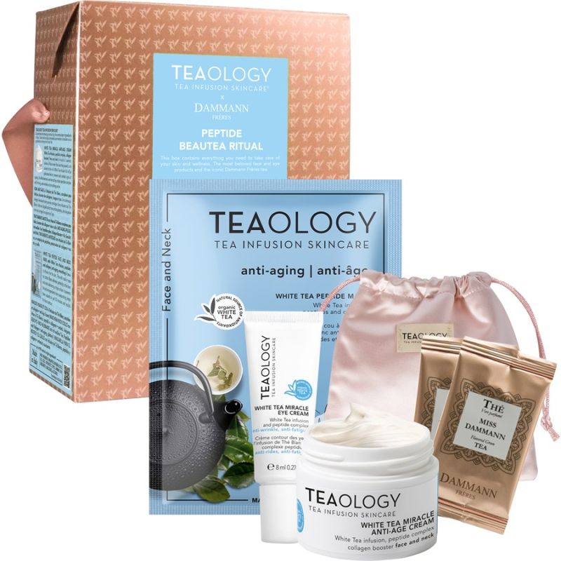 TEAOLOGY Peptide Beautea Ritual Set - White Tea