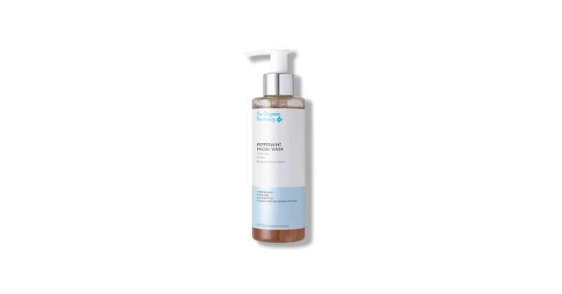The Organic Pharmacy Peppermint Facial Wash NEU