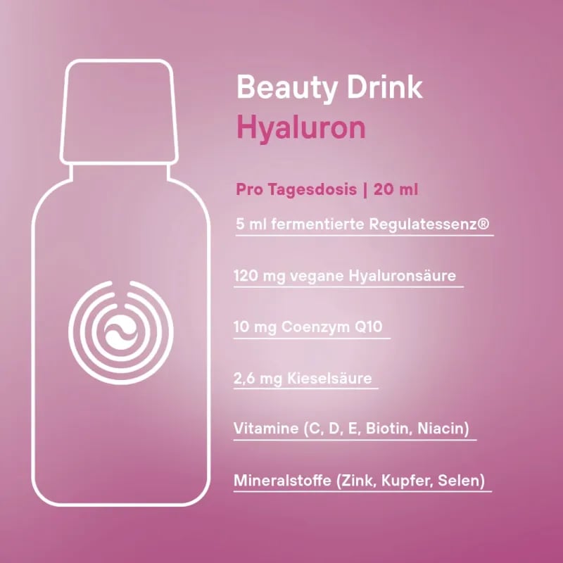Dr. Niedermaier Drink Hyaluron 350ml Beauty Drink