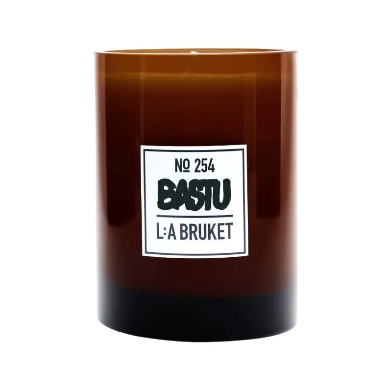 L:A BRUKET No. 254 Scented Candle Bastu 260 g Duftkerze