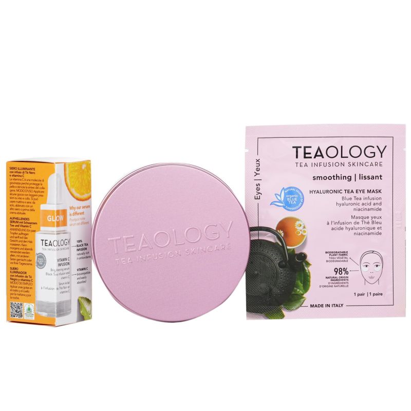 TEAOLOGY Vitamin C Forever Beauty Ritual Augenmaske