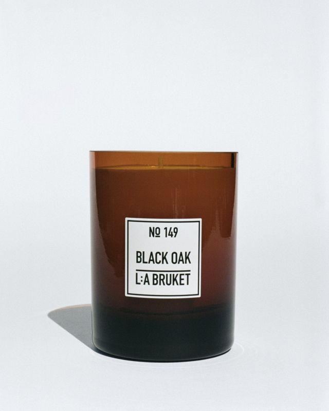 L:A BRUKET No. 149 Refill Scented Candle Black Oak 260g