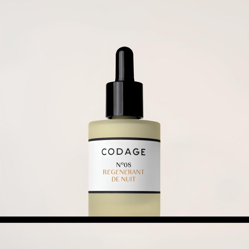 CODAGE Paris Serum No. 8 Night Rejuvenation Gesichtsserum