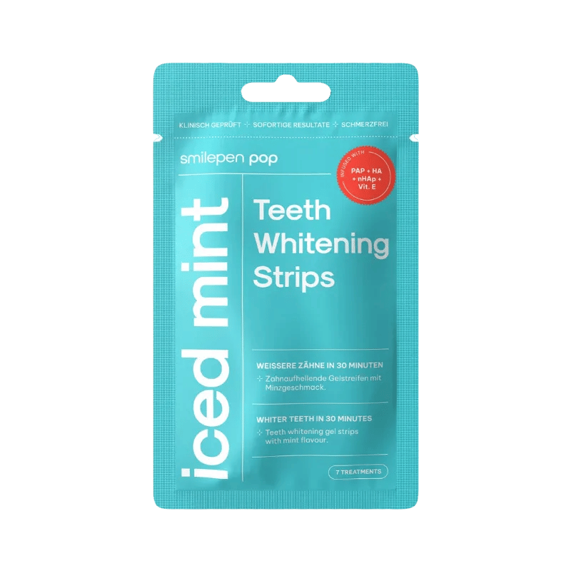 smilepen Pop "Iced Mint" Teeth Whitening Strips