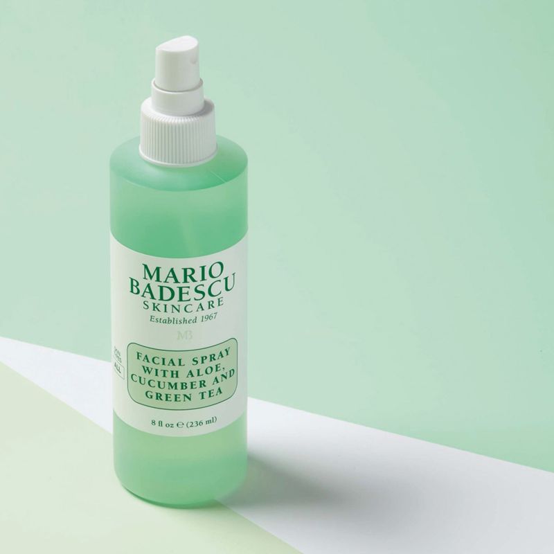 Mario Badescu Skincare Facial Spray mit Aloe, Cucumber & Green Tea 236ml