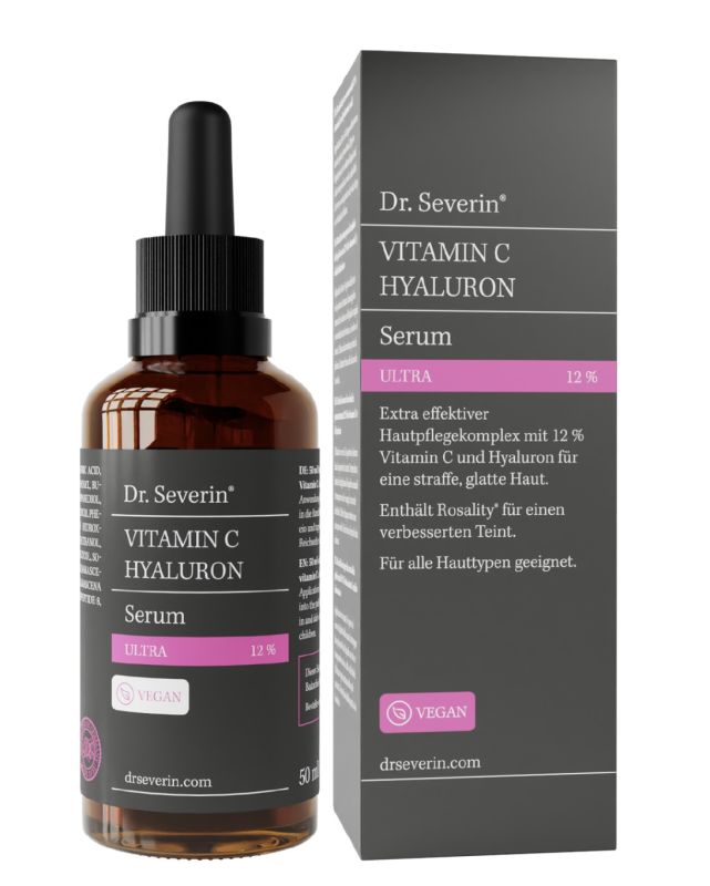 Dr. Severin 12% Vitamin C Hyaluron Serum Ultra