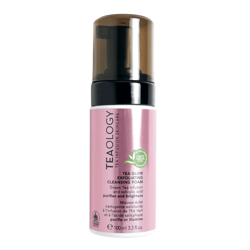 TEAOLOGY Tea Glow Exfoliating Cleansing Foam Reinigungsschaum