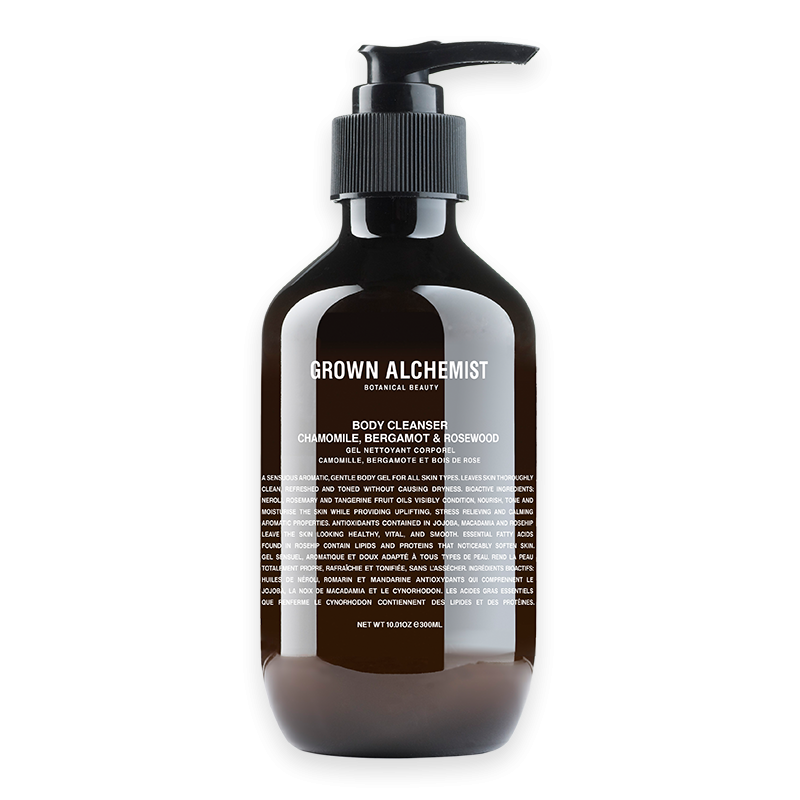 Grown Alchemist Body Cleanser Chamomile, Bergamot & Rosewood