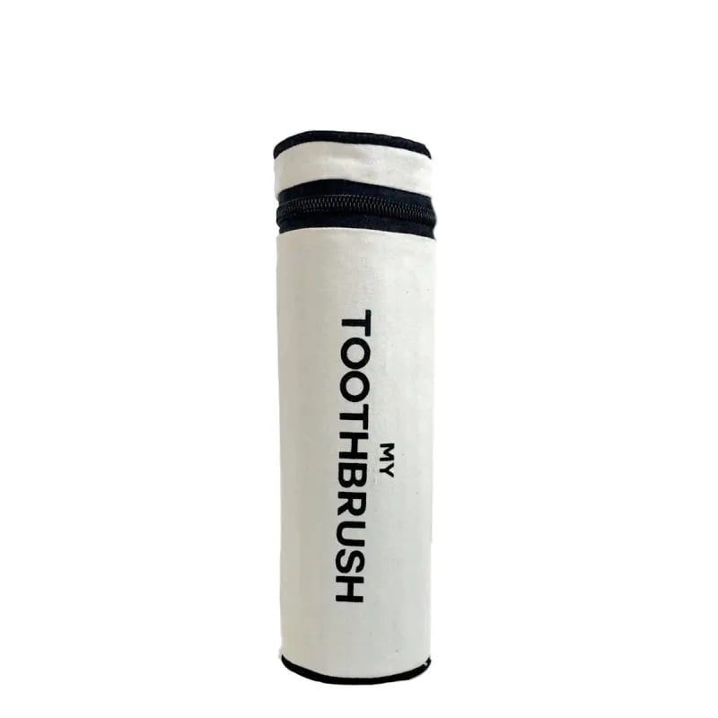 Bag-all Kosmetiktasche "My Toothbrush", natur