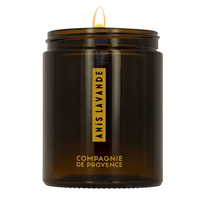 La Compagnie de Provence SCENTED CANDLE 150G ANISE LAVENDER