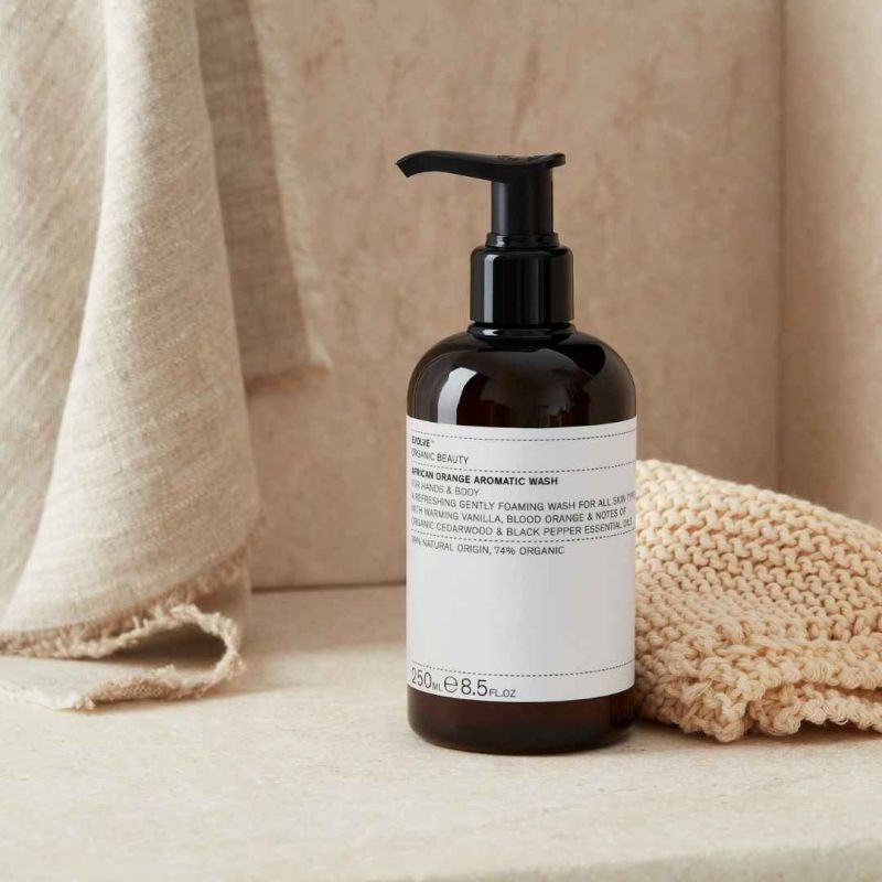 EVOLVE Organic Beauty African Orange Body Wash AKTION