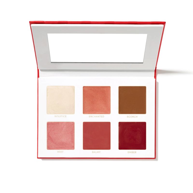 Jane Iredale Merry & Bright Multiuse Face Palette Limited Edition