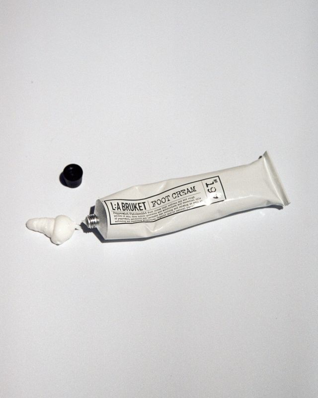 L:A BRUKET No. 197 NEW Foot Cream Peppermint/Patchouli 70ml