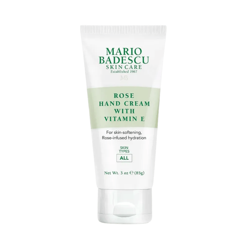 Mario Badescu Skincare Rose Hand Cream mit Vitamin E