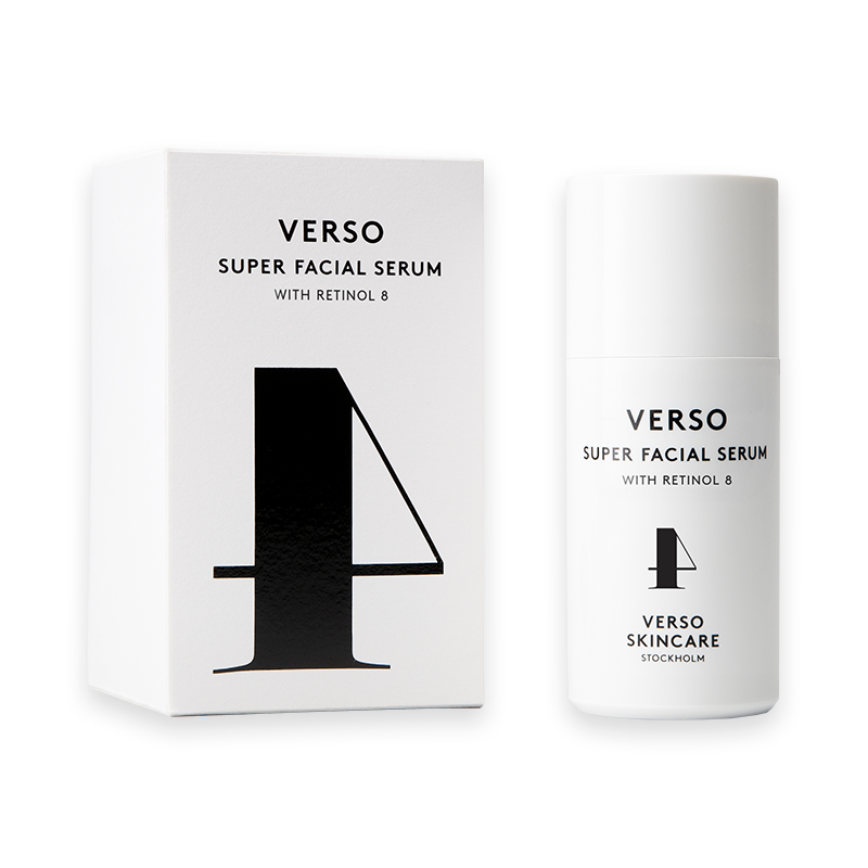 VERSO SKINCARE Super Facial Serum 30ml Gesichtsserum