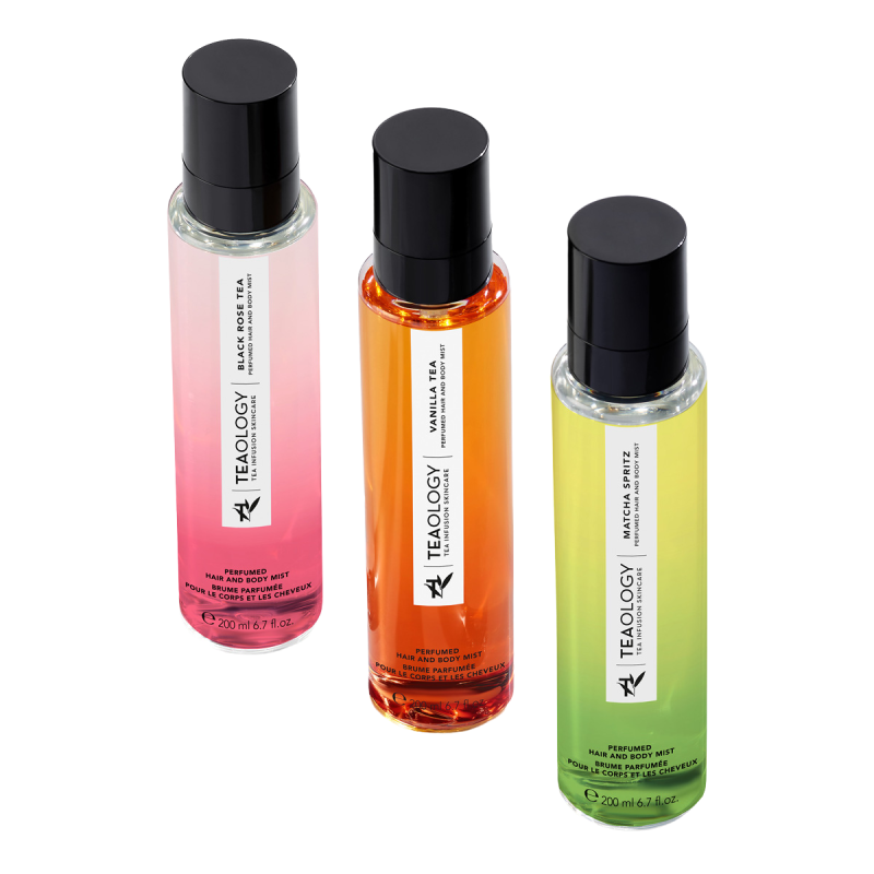TEAOLOGY Matcha Spritz Hair & Body Mist  200ml