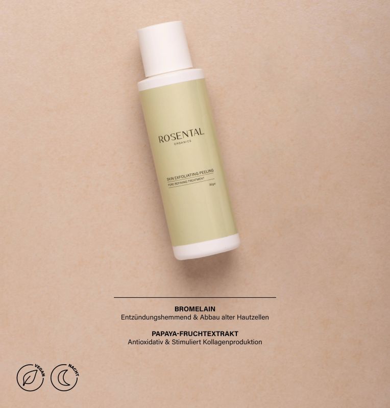 Rosental Skin Exfoliating Peeling Enzympeeling