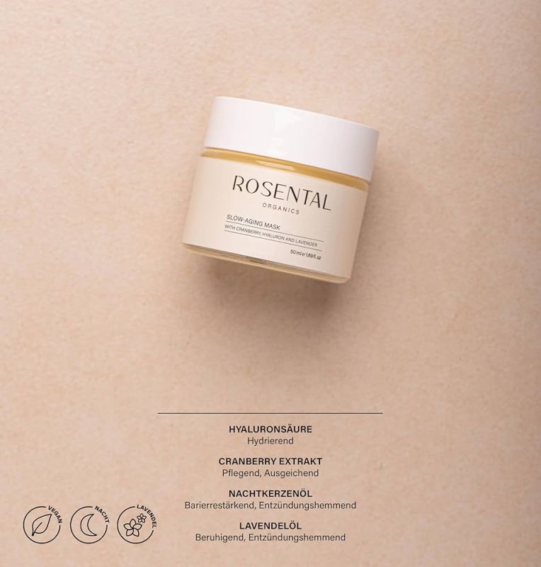 Rosental Slow-Aging Mask Nachtcreme