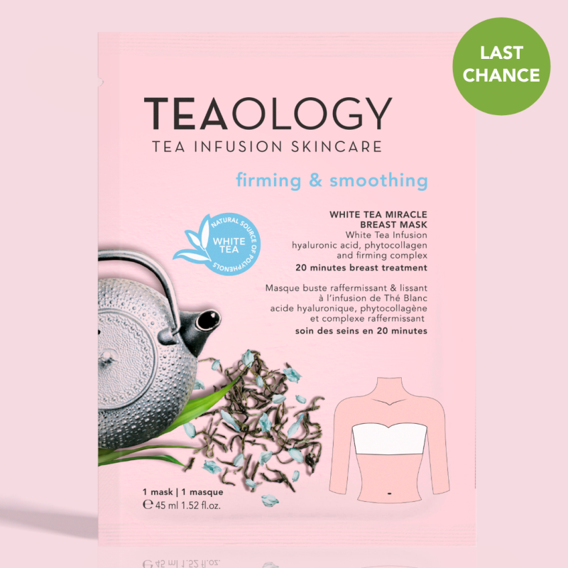 TEAOLOGY White Tea Miracle Breast Mask Firming & Smoothing