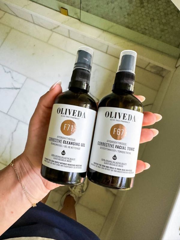 OLIVEDA F67 Corrective Facial Tonic Hydroxytyrosol