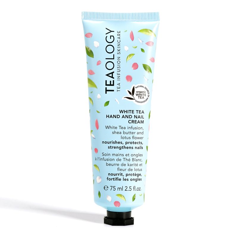 TEAOLOGY White Tea Hand and Nail Cream Handcreme