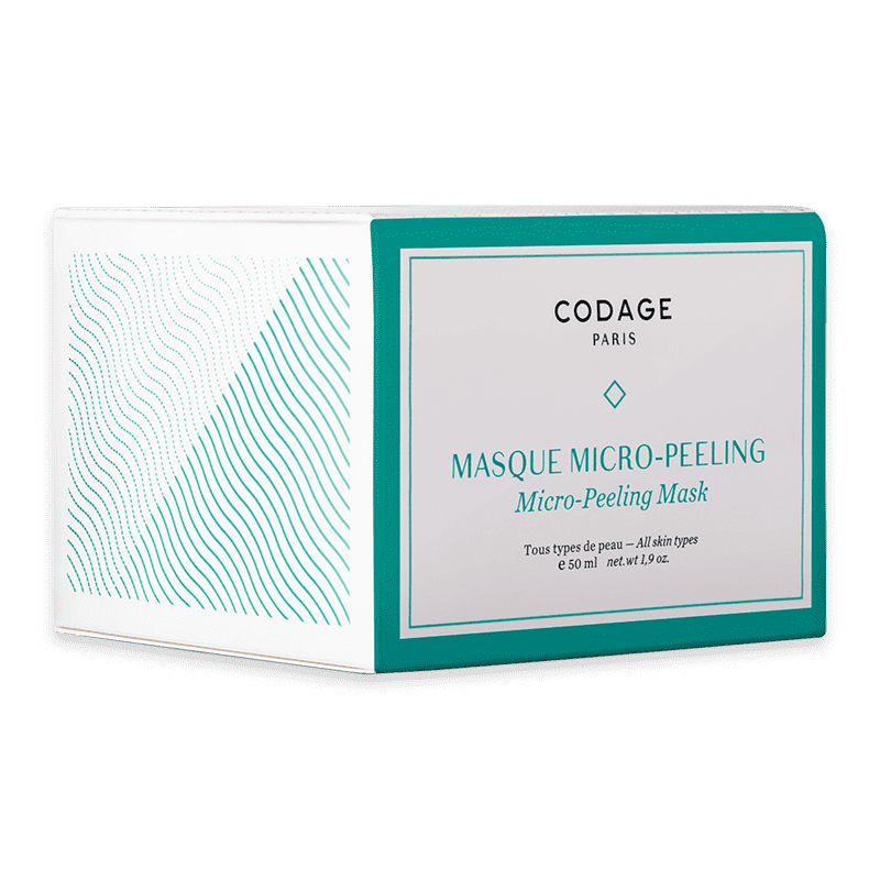 CODAGE Paris Micro Peeling Mask Luxus Sample Peeling-Maske