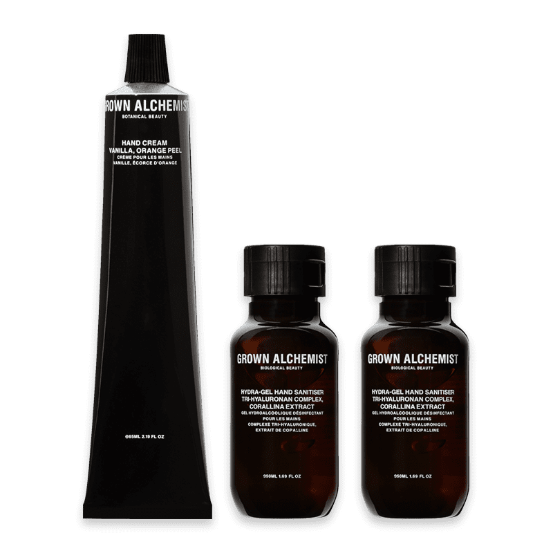 Grown Alchemist Healthy Hands Kit Handcreme