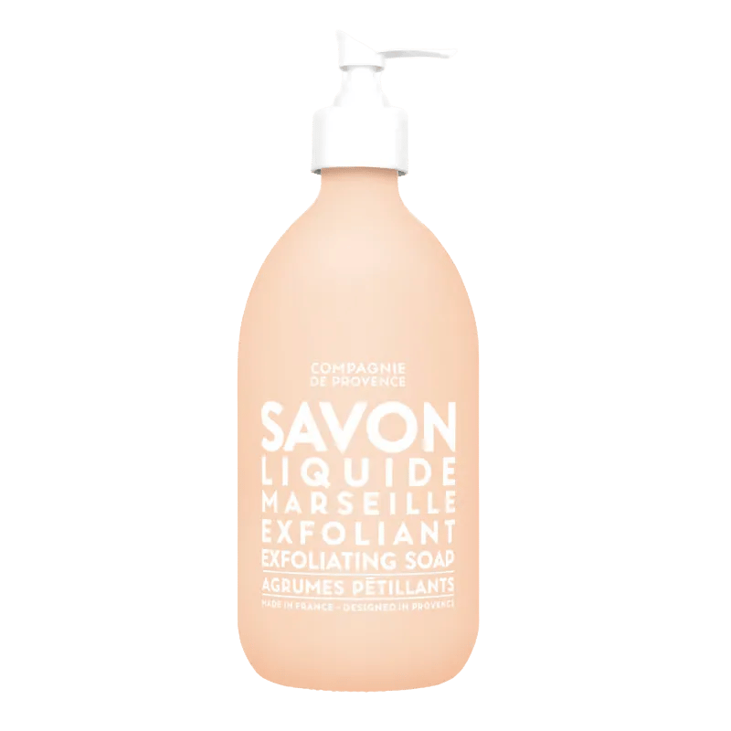 La Compagnie de Provence Exfoliating Liquid Soap Marseille 1ltr Refill
