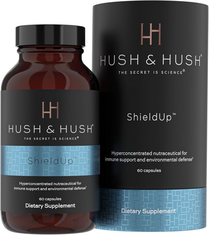 HUSH & HUSH ShieldUp Nahrungsergänzungsmittel