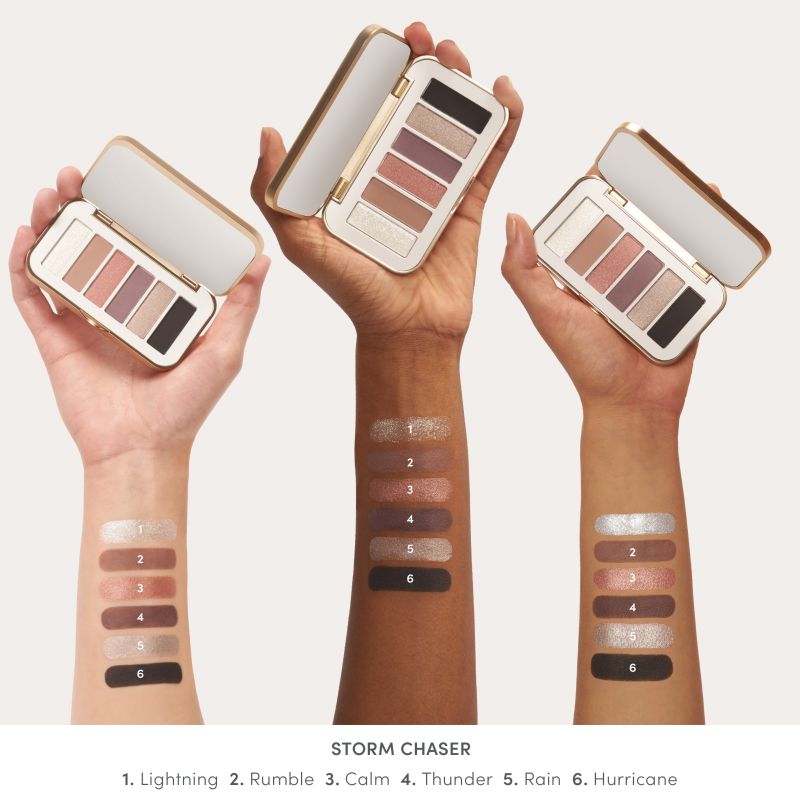 Jane Iredale Eye Shadow Kit Storm Chaser Palette