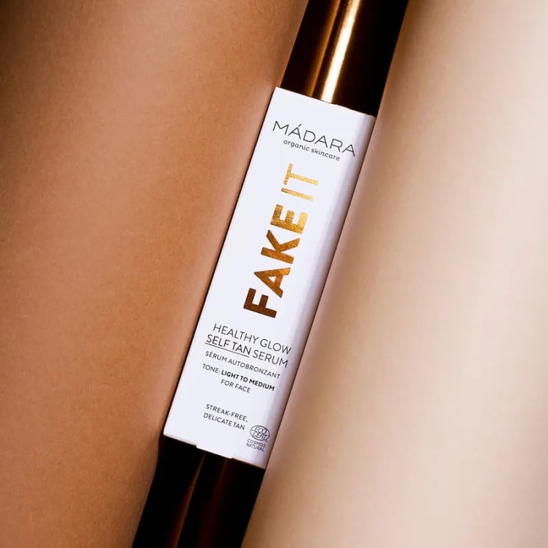 MADARA Organic Skincare FAKE IT Healthy Glow Self Tan Serum