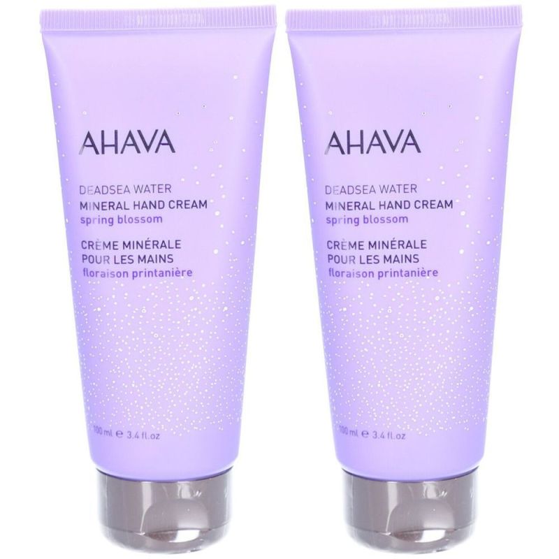 Ahava Mineral Hand Cream Spring Blossom Handcreme