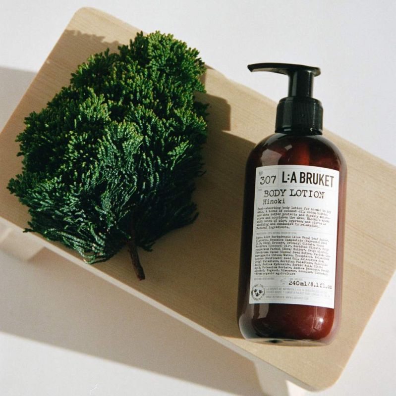 L:A BRUKET No. 307 NEW Body Lotion Hinoki Body Lotion.