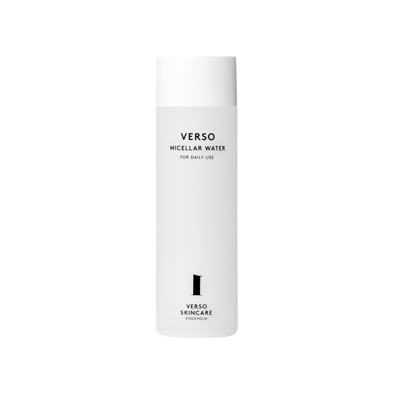 VERSO SKINCARE Micellar Water Gesichtswasser