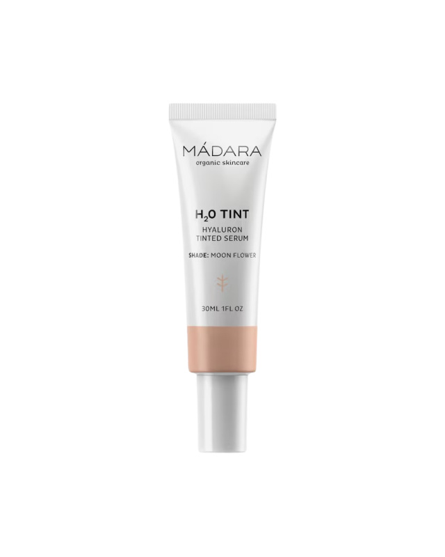 MADARA Organic Skincare H2O Tint Hyaluron Tinted Serum, #2 MOON FLOWER