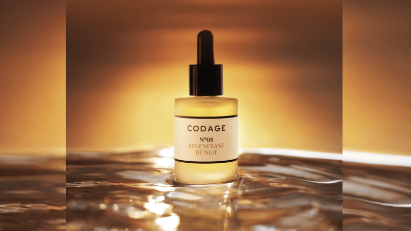 CODAGE Paris Serum No. 8 Night Rejuvenation Gesichtsserum