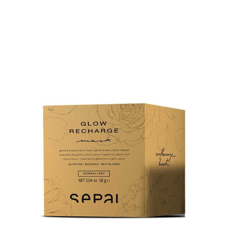 SEPAI GLOW RECHARGE Reisegröße Gesichtsmaske