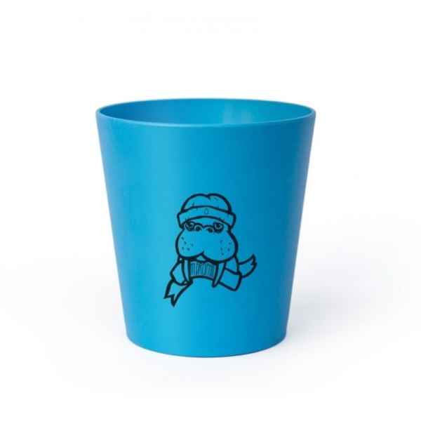 Hydrophil Kinder Zahnputzbecher blau