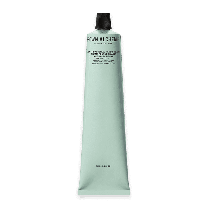 Grown Alchemist Anti-Bacterial Hand Cream: Tea Tree Extract; Cedarwood; Ylang 65mL