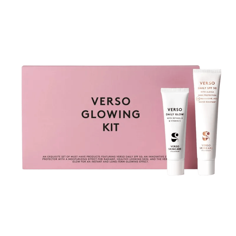 VERSO SKINCARE Glowing Kit Geschenkset