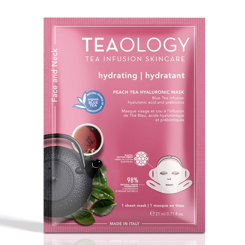 TEAOLOGY Tea Glow AHA Mask Gesichtsmaske
