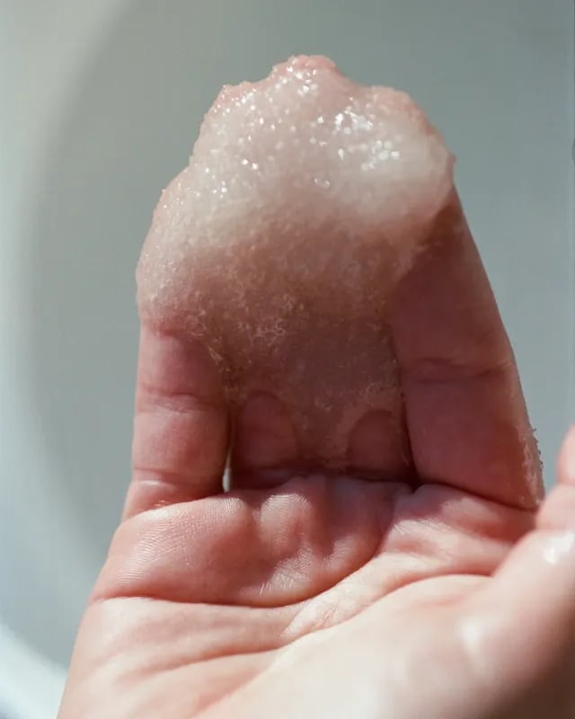 L:A BRUKET No. 297 Sea Salt Scrub Bodypeeling  Lemongrass - 420G CosmosNat
