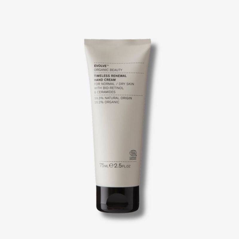 EVOLVE Organic Beauty Timeless Renewal Hand Cream