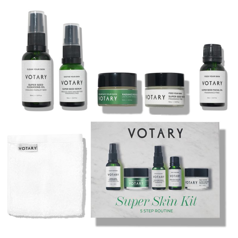 VOTARY Super Skin Set Hautpflege-Set***