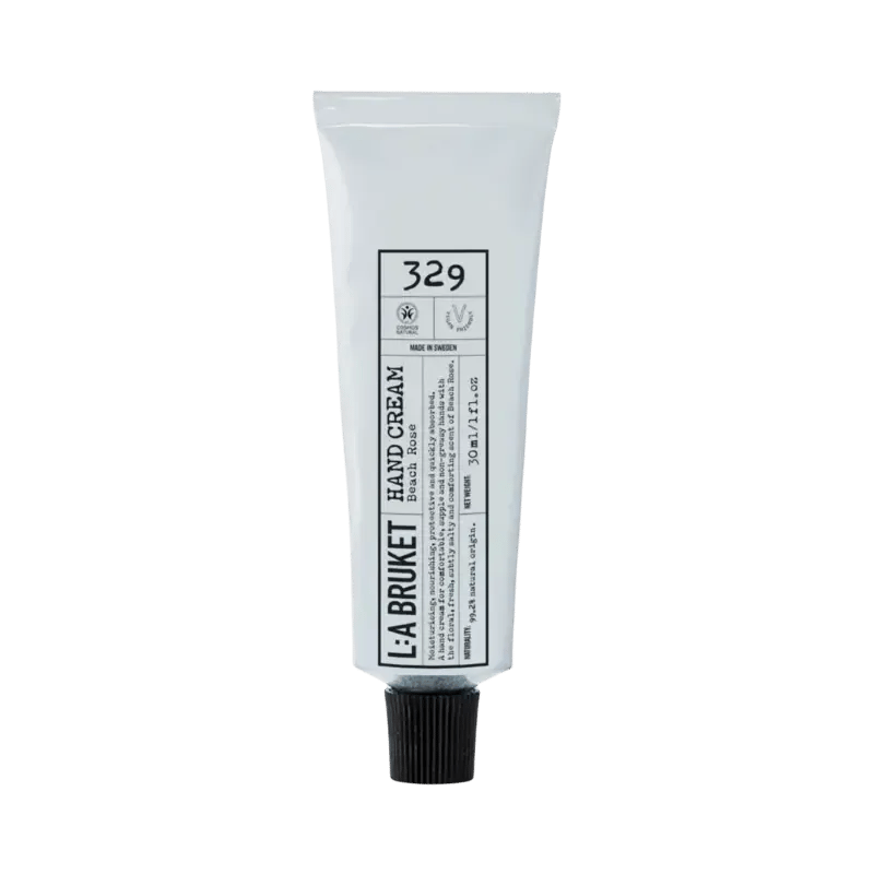 L:A BRUKET No. 329 Hand Cream BEACH ROSE 30ml Handcreme