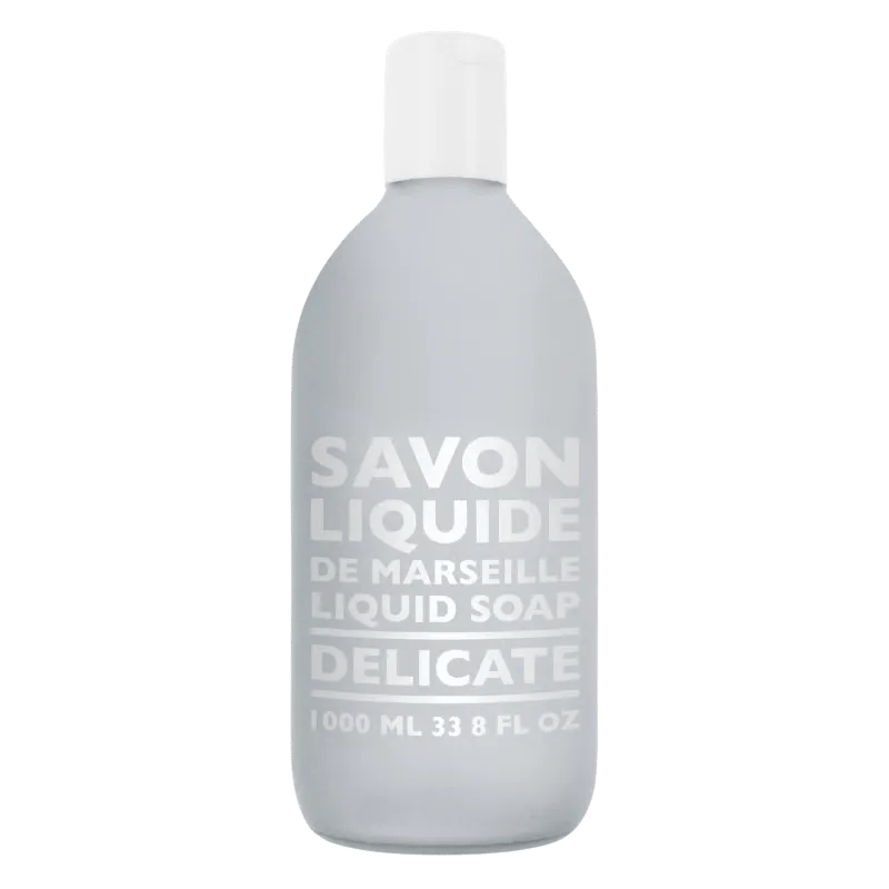 La Compagnie de Provence Liquid Soap Marseille 1L Refill REFILL DELICATE