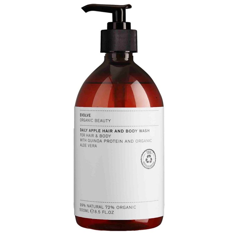 EVOLVE Organic Beauty Daily Apple Hair & Body Wash