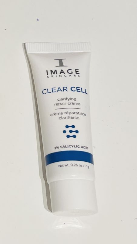 Image Skincare CLEAR CELL clarifying repair creme Luxus Sample