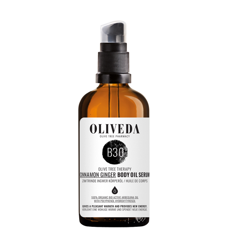 OLIVEDA B30 Körperöl Zimtrinde Ingwer Relaxing