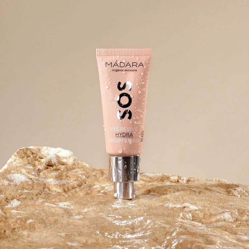 MADARA Organic Skincare SOS Eye Revive Hydra cream & mask